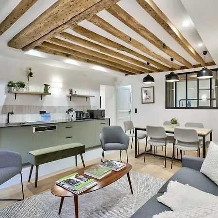 Apartamento Magnifique Pour 6 - Montorgueil París