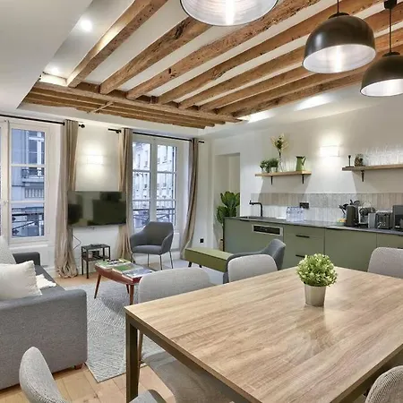 Apartamento Magnifique Pour 6 - Montorgueil *