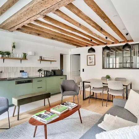 Apartamento Magnifique Pour 6 - Montorgueil *