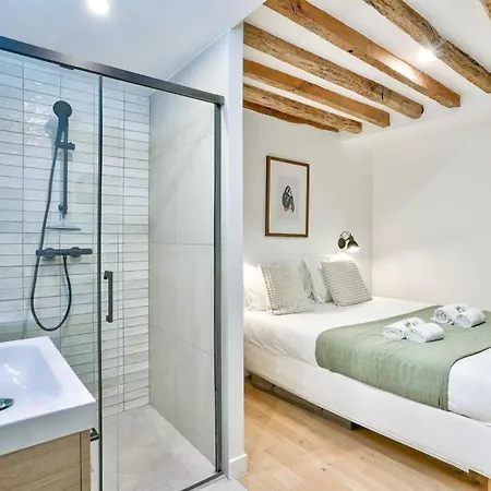 Magnifique Pour 6 - Montorgueil Apartamento París