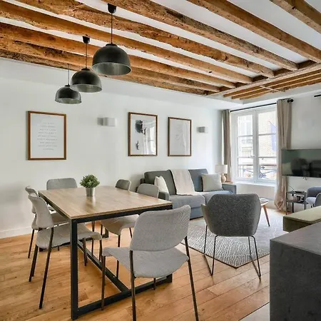 Magnifique Pour 6 - Montorgueil Apartamento Paris