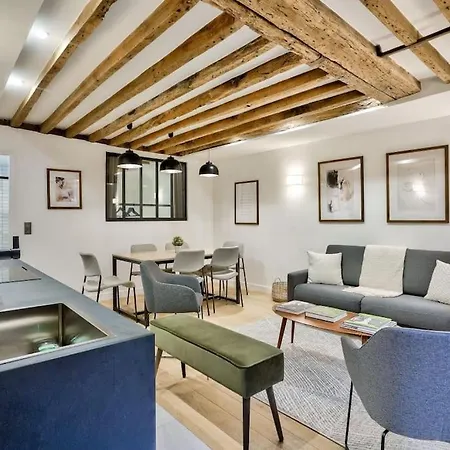 Magnifique Pour 6 - Montorgueil Apartamento