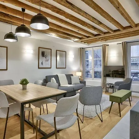 Magnifique Pour 6 - Montorgueil Apartamento *